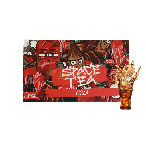 Безтабачна суміш Space Tea Cola (Кола) 40 гр